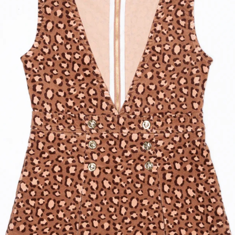 Stylish Leopard Print Kids Dress